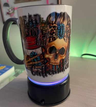 Coffee Mug-Dead Inside